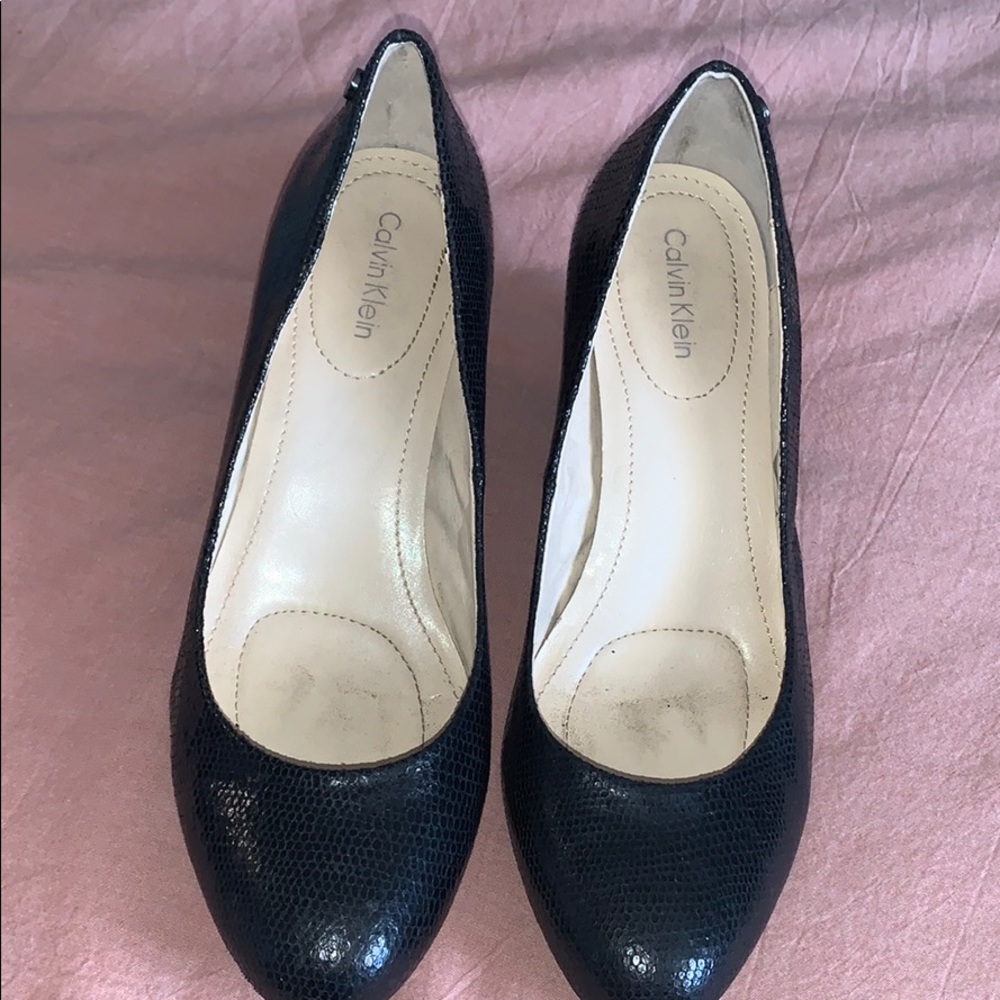 Calvin Klein shoes.!